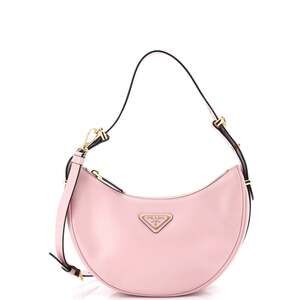 Prada Arque Half Moon Hobo Leather #202022P22B